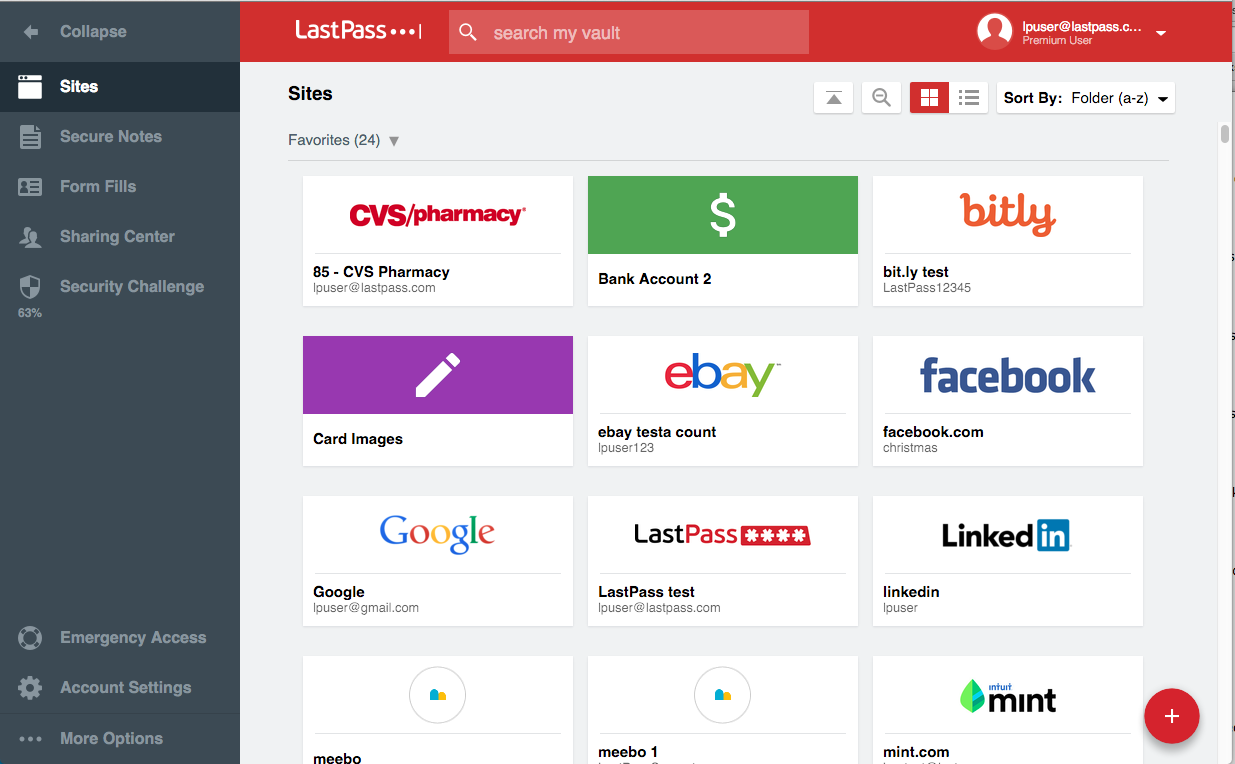 Lastpass Manager